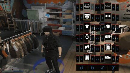 Clothes Shop System V1