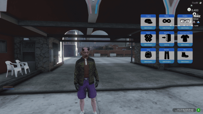 Custom Wear Clothes System [Drop Accesories]