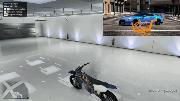 Garage System V1