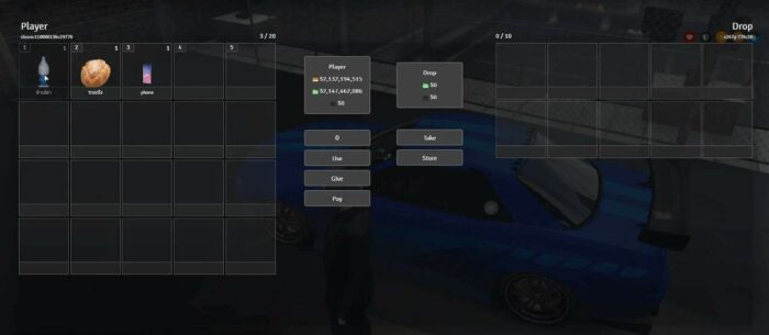 Inventory Hud V9