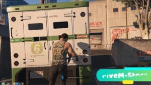 NoPixel Truck Robbery