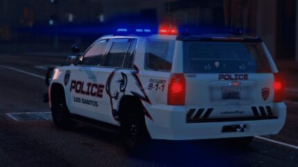 Police Vehicle Pack V5