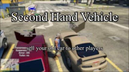 Second Hand Vehicle System