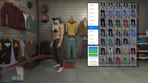 [VRP/VRPex] Clothes Shop System V2