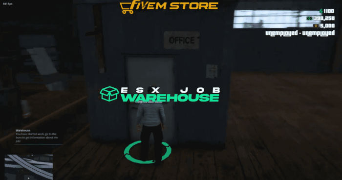 Advanced Warehouse Job V1