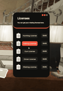 NoPixel License System V2 [Bt-Target]