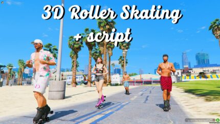 Roller Skating System [Standalone]