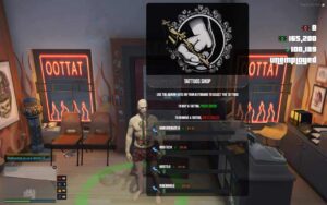 Tattoos Shop + Degrade Hair System [Standalone]