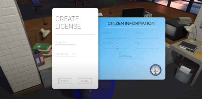 Police License Manager System V1