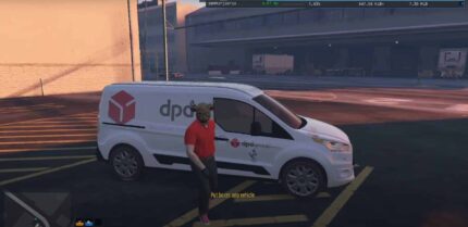 DPD Job System + DPD MLO + DPD Vehicle