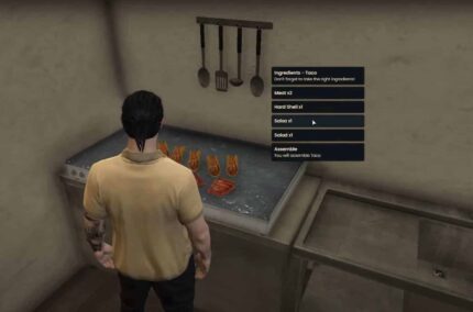 NoPixel Taco Job System V2