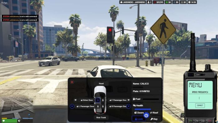 Vehicle Options Menu System V3 [Standalone]