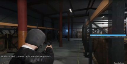 Warehouse Robbery System V1 [Warehouse Heist]