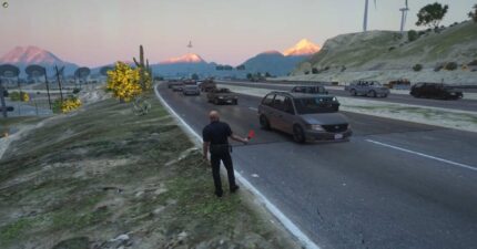 NoPixel Police Traffic System [Manually][Standalone]