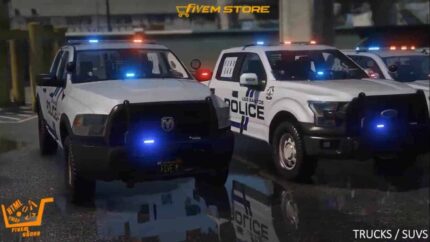 Police Vehicle Pack V6