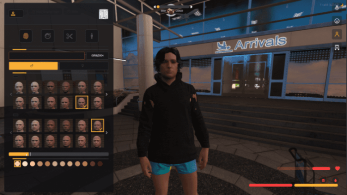 [VRP/VRPex] Character Creator System V3 + Barber Shop System + Character Selection System