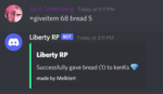 In Game Discord Logs & Discord Bot V3