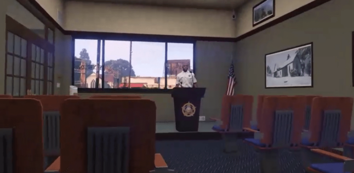 Sheriff Department Paleto Bay V4