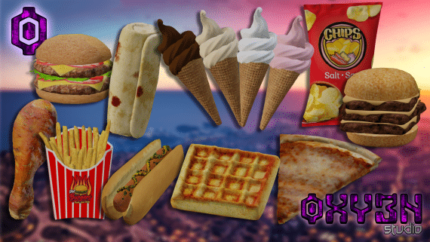 Addon Fast Food Pack V1