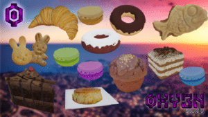 Addon Dessert Food Pack V1