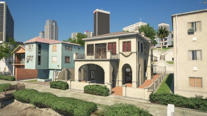 Vespucci Villas Pack MLO V1 [Luxury Villas]