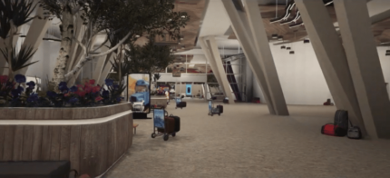 Airport Arrivals MLO V5 [Los Santos International Airport]