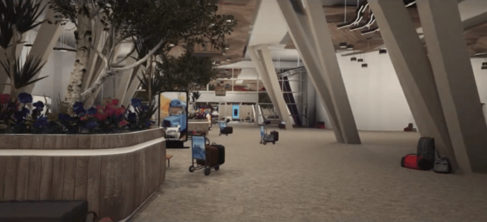 Airport Arrivals MLO V5 [Los Santos International Airport]