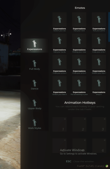 Emotes Menu System V6 [New Animations]