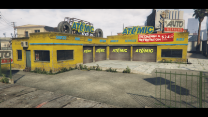 Atomic Mechanic Garage MLO