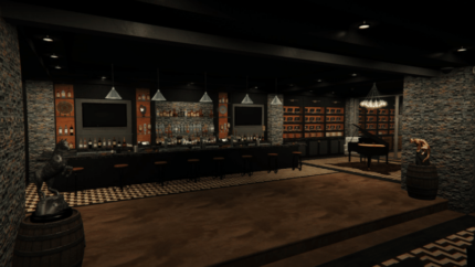 Cigar Bar Lounge MLO [Cafe Bar MLO]