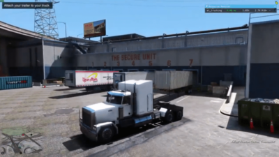 Trucking Job V3 [Trucker Job]