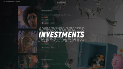 Investments System V1