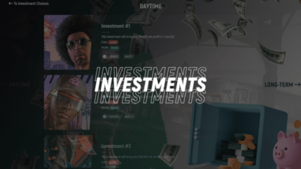 Investments System V1