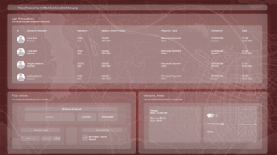 QBCore Banking System V5