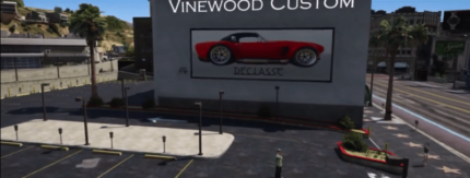 Vinewood Garage MLO V2