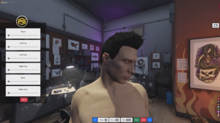 Tattoo Shop System [V4] [QB]