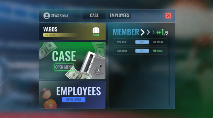 Boss Menu System [V3] + Gang Menu [Society][Management][ESX/QB]