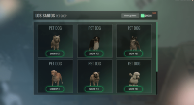 Pet System V8 [ESX/QB]