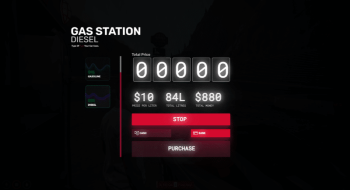 Gas Station System V11 [Fuel System][ESX/QB]