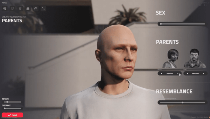 Character Creator System V11 [ESX/QB]