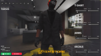 Clothes Shop System V9 [Clothes Store][ESX/QB]