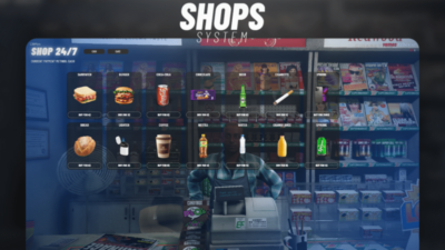 Shops System V19 [ESX/QB]