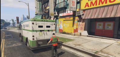 Bank Truck Job + Bank Truck Robbery [V2] [Guarding System][ESX/QB]