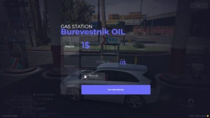 Gas Station System V10 [Fuel System][Standalone]