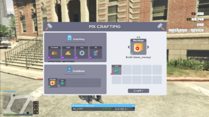 Crafting System V10 [ESX]