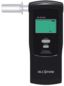 Alcohol Breath Analyzer V2