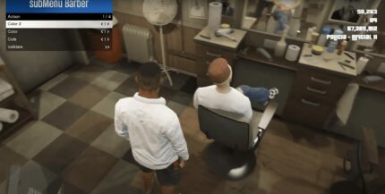 Barbershop Job System V2 [Buyable Barber Shops]