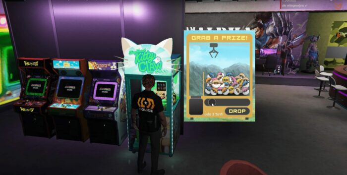 Claw Machine Game System [Grab Machine]