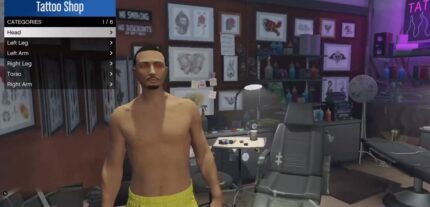 Tattoo Shop System V3