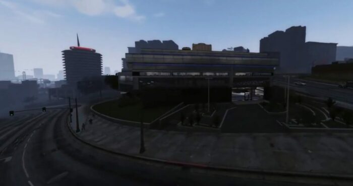 Vinewood Police Station MLO V1